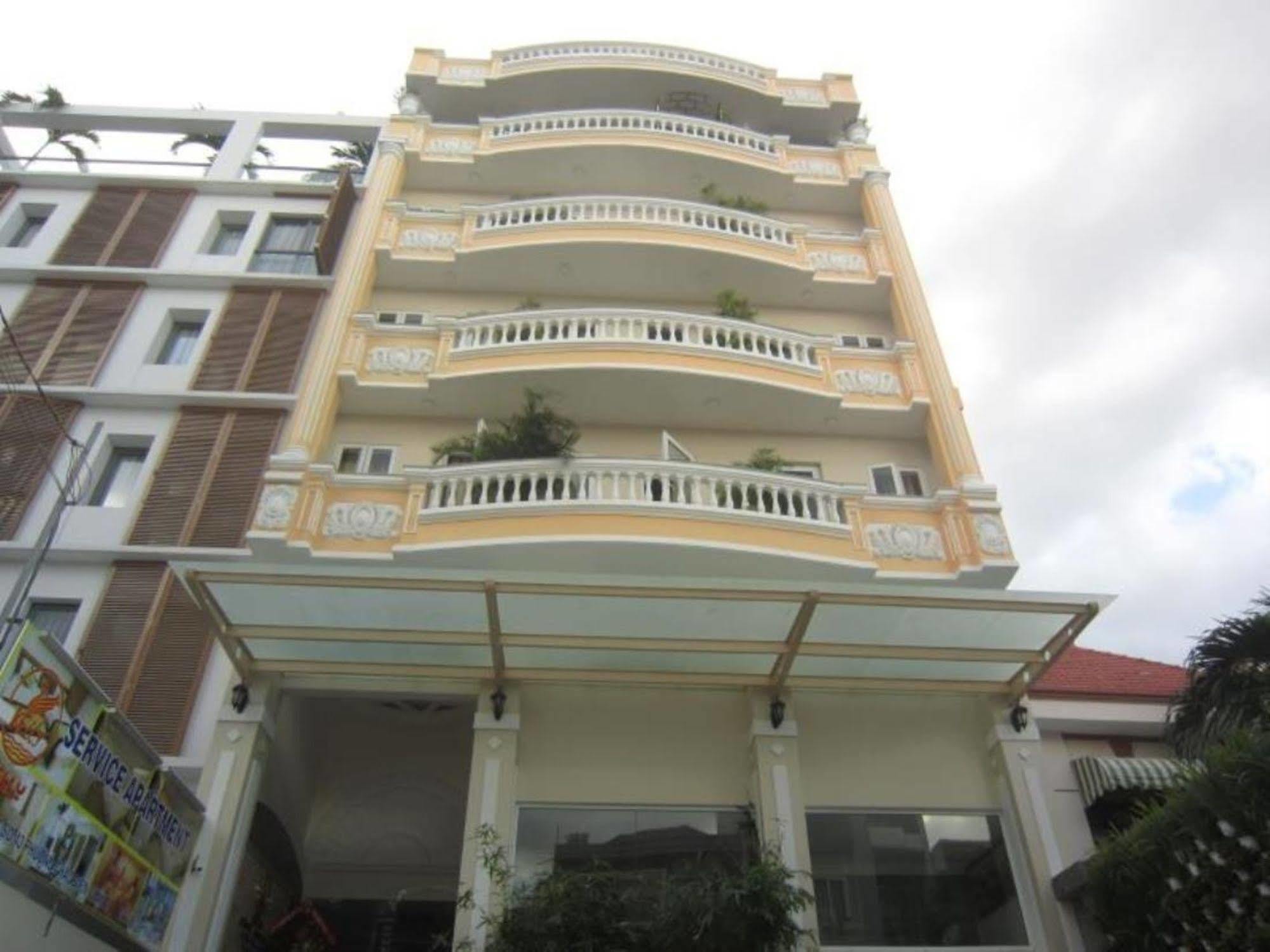 Kelly Serviced Apartment Thao Dien Ho Şi Min Dış mekan fotoğraf