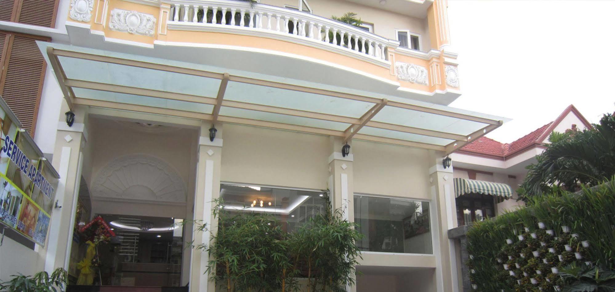 Kelly Serviced Apartment Thao Dien Ho Şi Min Dış mekan fotoğraf