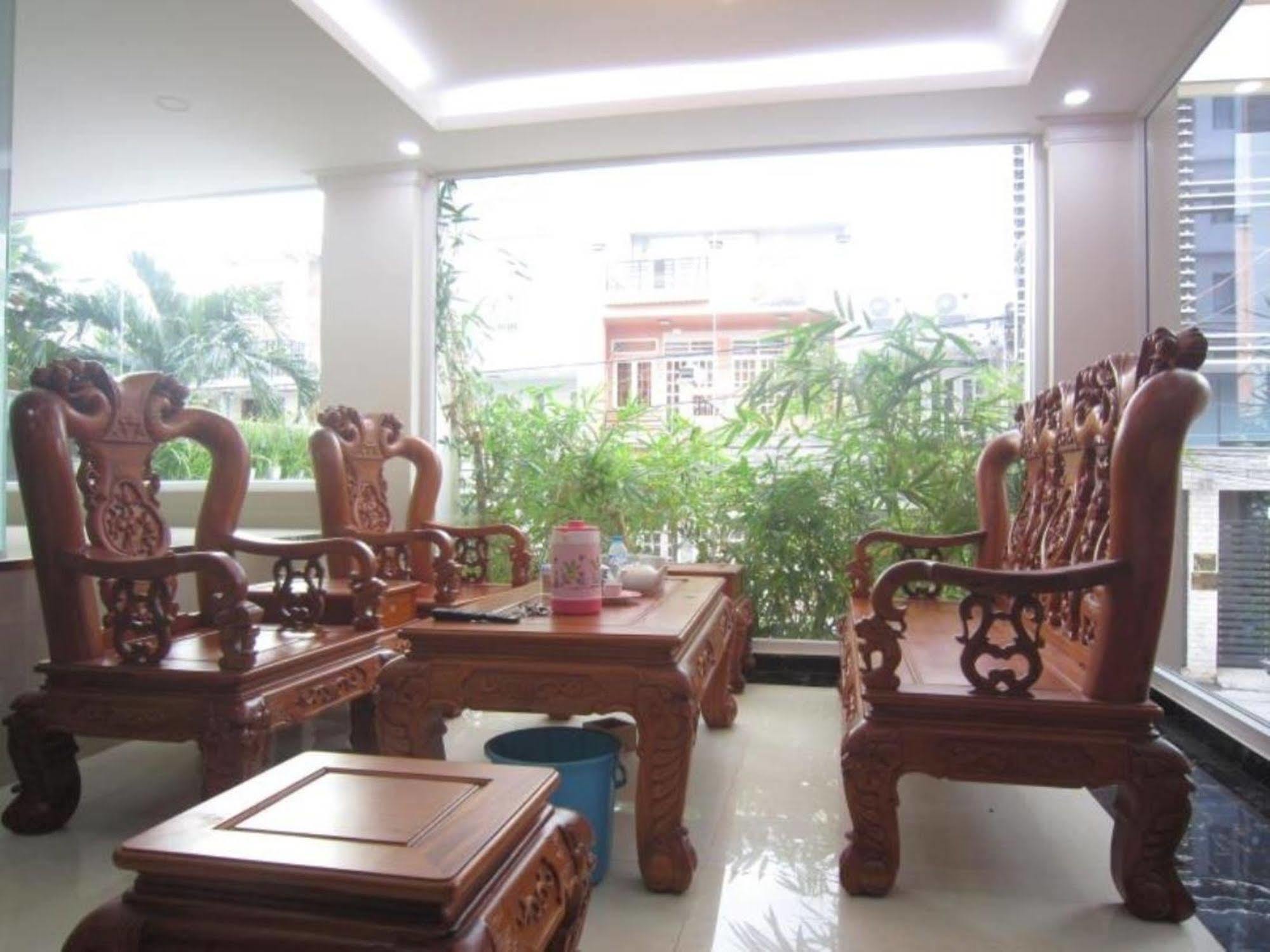 Kelly Serviced Apartment Thao Dien Ho Şi Min Dış mekan fotoğraf