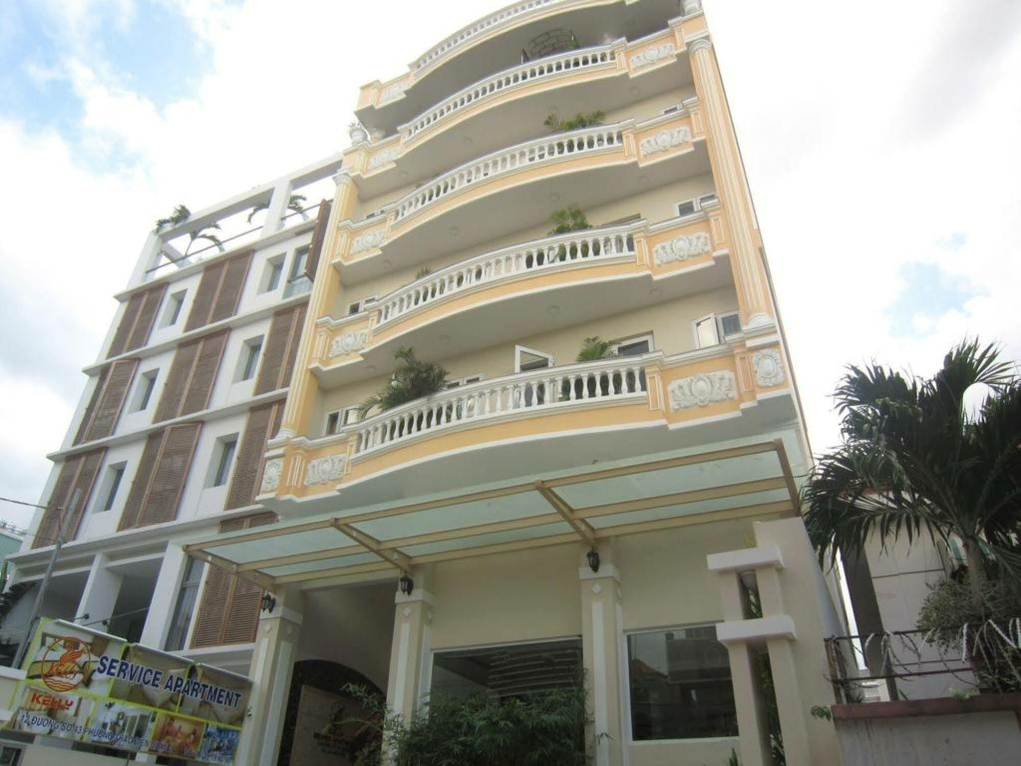 Kelly Serviced Apartment Thao Dien Ho Şi Min Dış mekan fotoğraf