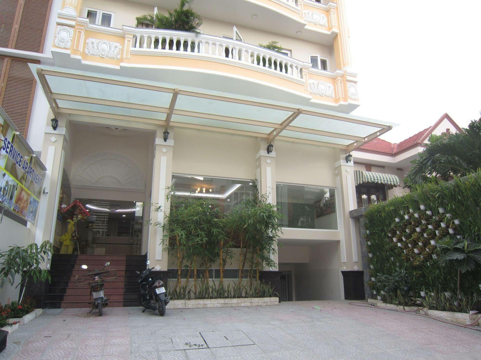 Kelly Serviced Apartment Thao Dien Ho Şi Min Dış mekan fotoğraf