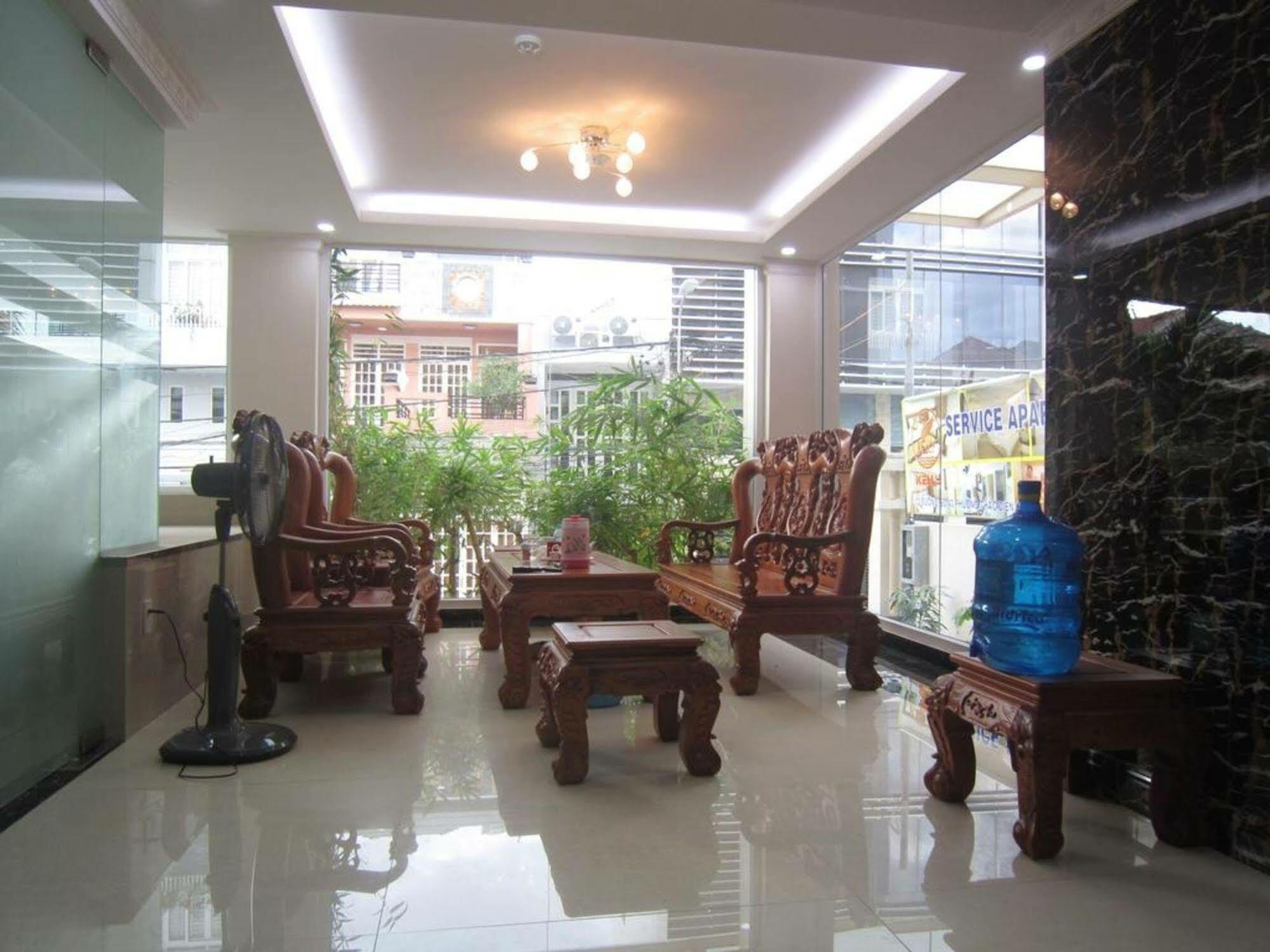 Kelly Serviced Apartment Thao Dien Ho Şi Min Dış mekan fotoğraf