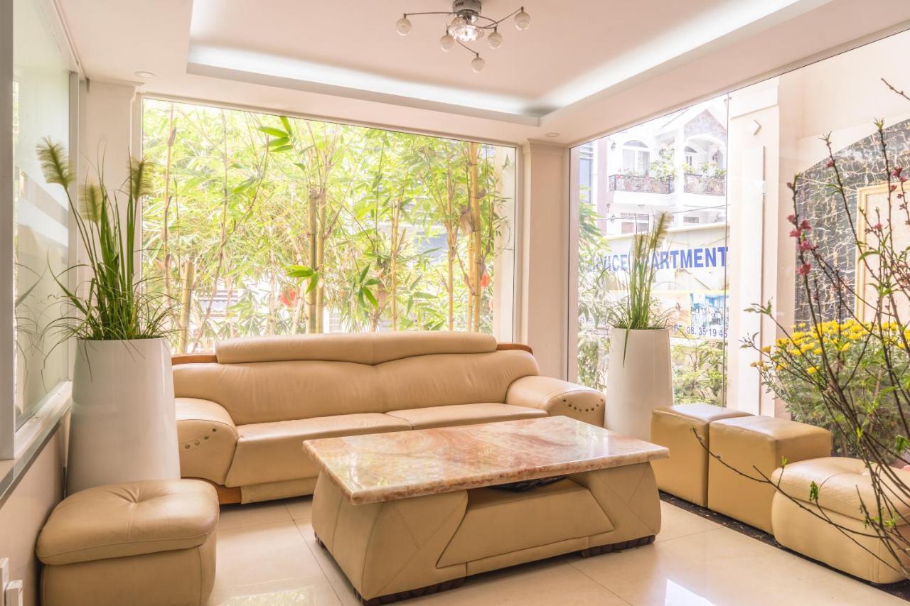 Kelly Serviced Apartment Thao Dien Ho Şi Min Dış mekan fotoğraf