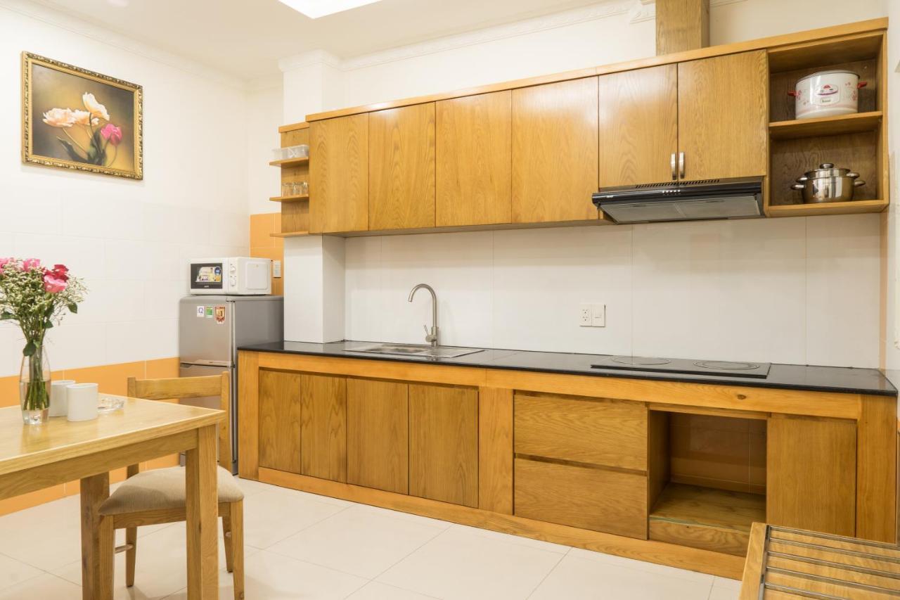 Kelly Serviced Apartment Thao Dien Ho Şi Min Dış mekan fotoğraf